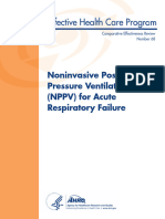 Noninvasive Positive Pressure Ventilatio