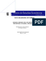 Exports, Imports, FDI and GDP in The Republic of Korea - 1980-2014