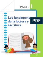 PARTE I. Como Ensenar A Leer y A Escribir en Los Grados Iniciales