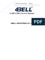 Abell A600 (VHF)