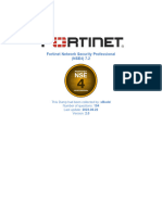 Fortinet NSE4 FGT 7.2 - 2023.06.22 194Q v2.0