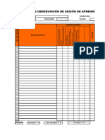 Ficha de Observacion 5C