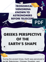 Physicalscience - Q4 Lesson1 - Astronomy