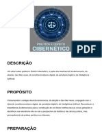 Política e Direito Cibernético4