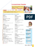 Ecuaciones e Inecuaciones