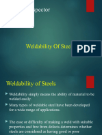 17 Weldability of Steels