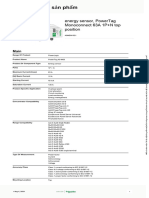 Schneider Electric - PowerLogic-PowerTag-Energy-Sensors - A9MEM1521