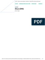 Diabetes Mellitus (DM) - Trastornos Endocrinológicos y Metabólicos - Manual MSD Versión para Profesionales