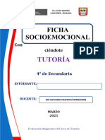 4° Ficha Socioemocional