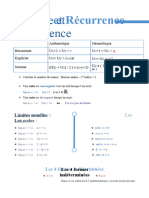 Fiche de Révision Suites Terminale