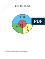 Ley de Ohm
