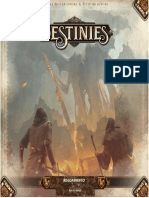 Destinies - Reglamento en Espanol