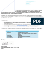 Consent Form and Payment Letter FOBISIA Orchestra and Choral Festival Indonesia May 2024