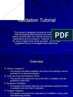 Six SigmaValidation Tutorial