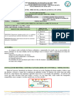 O PLANEJAMENTO ESCOLAR - 04 A 08 MARÇO (Reparado)