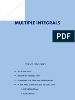 Multiple Integrals