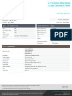 Cybenetics - Evaluation - Report - MSI - MPG A650GF