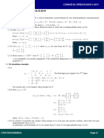 CNC 2019 Math-2 TSI Correction