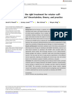 Musculoskeletal Care - 2024 - Powell - Is Exercise Therapy The Right Treatment For Rotator Cuff Related Shoulder Pain