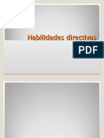 Habilidades Directivas Final