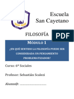 Filosofia - Modulo 1 - 2024 PDF