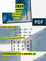 NumSol Matrix