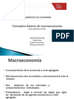 Conceptos Básicos de Macroeconomía