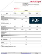 Electrical Data: (BASTA11.1)