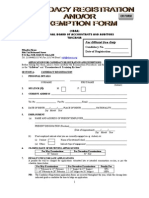 Candidacy Reg Form