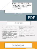 Teoria de Las Obligaciones Civiles