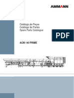 Catálago Peças Usina Asfalto Acm Prime 140 - 01-2019 - 60hz - 380v Rev003