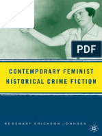 Rosemary Erickson Johnsen - Contemporary Feminist Historical Crime Fiction (2006)