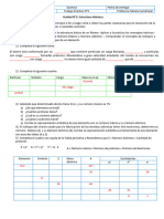 TP N°5 Estructura Atómica