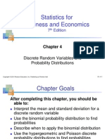 Statistics For Business and Economics: 7 Edition