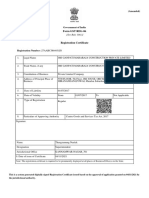 GST CertificateAA271021119495I - RC04112021