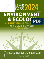 Prelims Compass Environment 2024