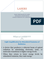 Lecture-1 Lasers Physics Basics