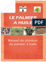 Manuel Planteur Palmier