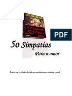 50 Simpatiasparaoamor