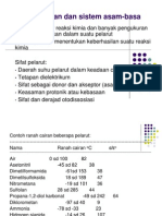 Asam Basa - Sistem Asam Basa