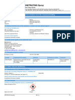 ROCOL PENETRATING SPRAY Datasheet