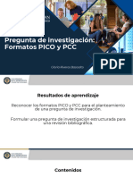 Cap03 La Pregunta de Investigación Estrategias PICO y PCC