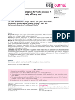 Fecal Microbiota Transplant For Crohn Disease - A