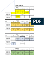 Horario SL