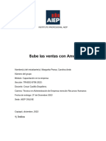 Informe Proyecto A+S Sube Las Ventas Con Amor Final