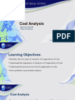 Coals Combustion Engineering