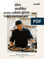 6 Ratios Indispensables Pour Mieux Gérer Votre Restaurant - Combo