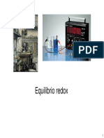 Equilibrio Redox