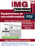 Aula 01 Hardware Fabiano Abreu TJMG 2022 Banca IBFC Teoria e Analise de Questoes