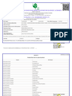 Registration-Cum Membership Certificate